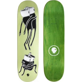 Příslušenství pro skateboard Deska CHARGE JU Embrace 7.875x31.75" | 20x80.64cm | GREEN