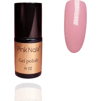 Přípravek na nehty UV hybrid gel lak easy color 72 6g