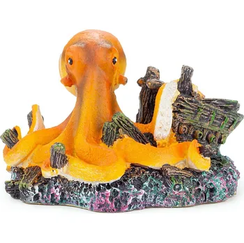 Dekorace do akvária Happet Chobotnice Typ C - Dekorace do akvária