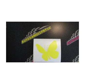Samolepící dekorace SAMOLEPKA Motýl 009 levá (09 - bílá) NA AUTO, NÁLEPKA, FÓLIE, POLEP, TUNING, VLASTNÍ TEXT, TISK, AUTOSAMOLEPKY.cz, POLEPY, OBRÁZEK, LOGO, SAMOLEPKY