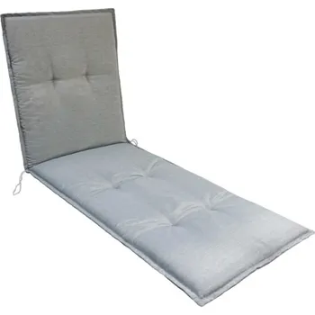 Podsedák Rojaplast Polstr na lehátko NAXOS LIEGE světle šedá