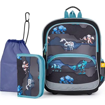 Školní batoh Topgal BAZI 24013 SET MEDIUM