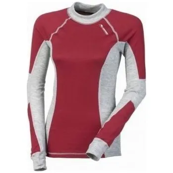 Triko s dlouhým rukávem PROGRESS Dry Fast dámské bordó Velikost: XS