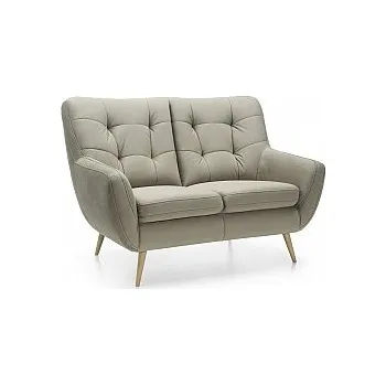 Pohovka Pohovka SCANDI, dvojsed Cover 15 béžová Doprodej