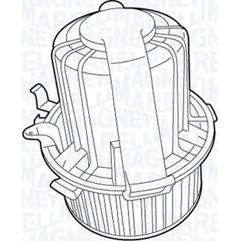 Ventilátor topení a klimatizace vnitřní ventilátor MAGNETI MARELLI MTE710AX
