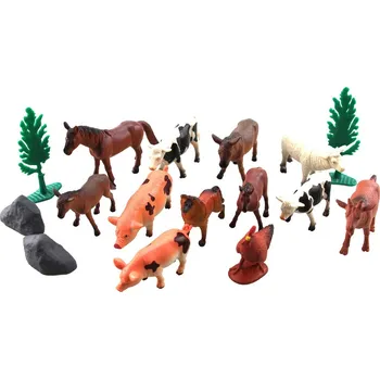 Figurka DOMÁCÍ ZVÍŘÁTKA v sáčku