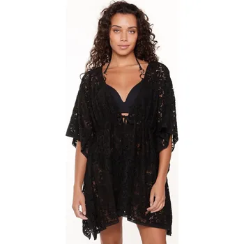 Dámské plavky Dámská tunika LingaDore 7219 L/XL Černá