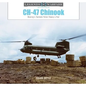 Cizojazyčná kniha CH-47 Chinook - Doyle, David