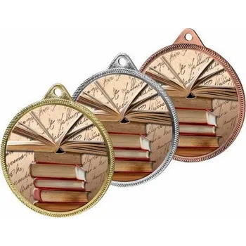 Poháry Bauer Kovová medaile MDL001M109 | Studium