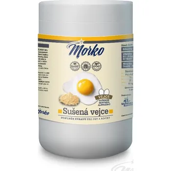 Kloubní výživa pro psa a kočku Morko Sušená vejce – zdroj kvalitních bílkovin a tuků gramů: 300