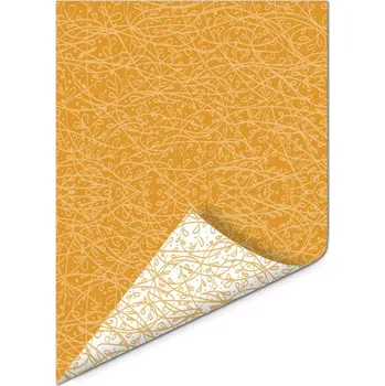 Papír pro tiskárny Papír A4, 170 g, stonky, oranžový - oboustranný