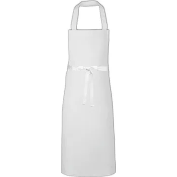 Pracovní zástěra Link Kitchen Wear Zástěra na grilování X969 White 73 x 110 cm