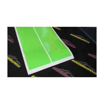 Polep vozidla Viper pruhy 20 cm (dva stejně široké) (06 - oranžová) SAMOLEPKA NA AUTO, NÁLEPKA, FÓLIE, POLEP, TUNING, VLASTNÍ TEXT, TISK, AUTOSAMOLEPKY.cz, POLEPY, OBRÁZEK, LOGO, 3D STICKERS