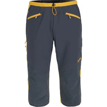 Pánské kalhoty Direct Alpine Ascent Light 3/4 Barva: anthracite/mango, Velikost: L