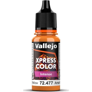 Modelářská barva Vallejo Game Xpress Intense Color 72477 Dreadnought Yellow 18ml - barva na modely