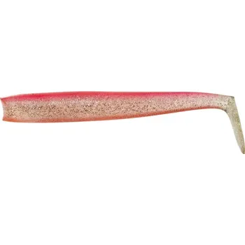 Rybářský háček 4ks - Gumová Nástraha Illex Nitro Slim Shad 11cm Disco Pink