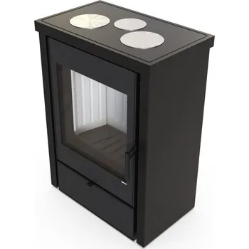 Krbová kamna Defro Home DELLA 9.800000190734863 kW