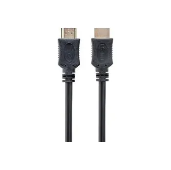 Video kabel Gembird kábel HDMI High speed (M - M), pozlátené konektory, 3 m, čierny