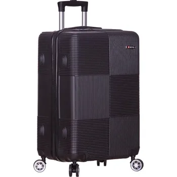 Cestovní kufr Metro LLTC3/3-L - černá