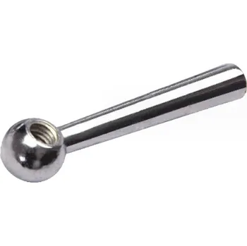 Dveřní kování Pevná úhlová rukojeť se závitem M8 (DRZU8)