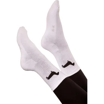 Dámské ponožky KAŠMIR ORIGINAL KS02 bílé