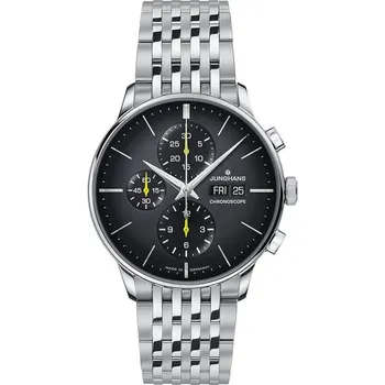 Hodinky Junghans Meister Chronoscope EN 27/4429.47 + 5 let záruka a dárek ZDARMA