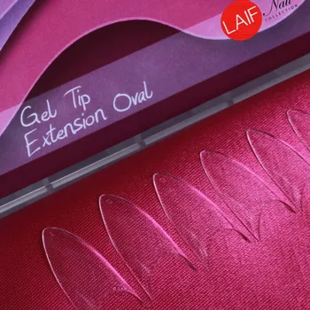 Umělé nehty Laif Gelové tipy Extension Oval