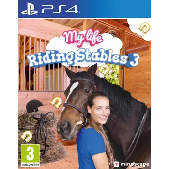 Hra pro PlayStation 4 PS4 My Life Riding Stables 3