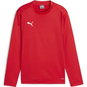 Dámská mikina Mikina Puma teamGOAL Training Sweat Jr 658651-01 Velikost 116