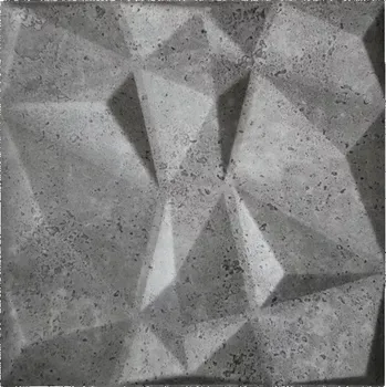 Obklad PS obklad Diamant Beton tmavý (500 x 500 mm - 0,25 m2)