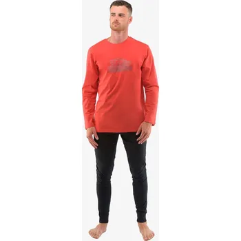 Pánské pyžamo pyžamo dlouhé pánské