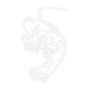 Polep vozidla SAMOLEPKA Panter levá (09 - bílá) NA AUTO, NÁLEPKA, FÓLIE, POLEP, TUNING, VLASTNÍ TEXT, TISK, AUTOSAMOLEPKY.cz, POLEPY, OBRÁZEK, LOGO, SAMOLEPKY