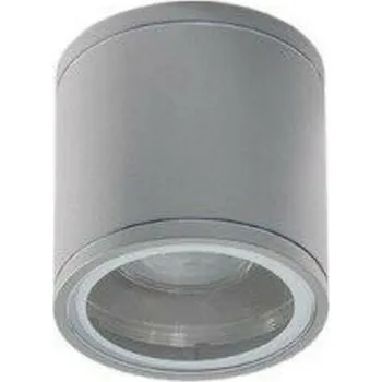 Venkovní osvětlení Azzardo AZ3316 venkovní svítidlo Joe Tube světlá šedá