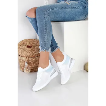 Dámské tenisky DoAndBe Nízké tenisky J591-3WH.BL Velikost: 38