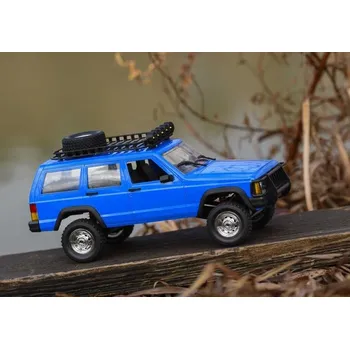 RC model auta IQ models JEEP CHEROKEE 1/12 4x4 modrý + DÁREK + Doprava ZDARMA