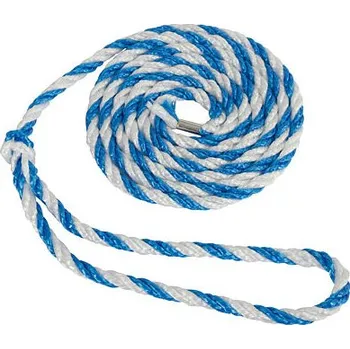 Vazák polypropylen, modro-bílý, s velkou smyčkou