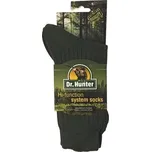 Pánské termoponožky DR. Hunter, zelené velikost 39-42