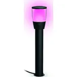 WiZ Elpas 12V venkovní sloupkové LED svítidlo 3,6W 320lm 2700-5000K RGB IP65 52cm, černé - rozšíření