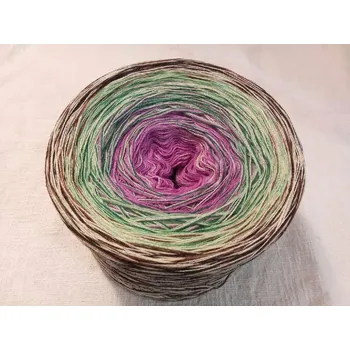 Příze Balmoral 3-nitka 1200m s angorovou nitkou (Duhové klubko Balmoral merino)