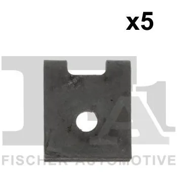 Lišta karosérie Klip, ozdobná / ochranná lišta FA1 11-40114.5