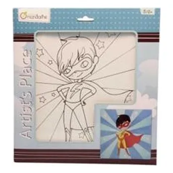 Set školních potřeb Podobrazie z nadrukiem Super boy