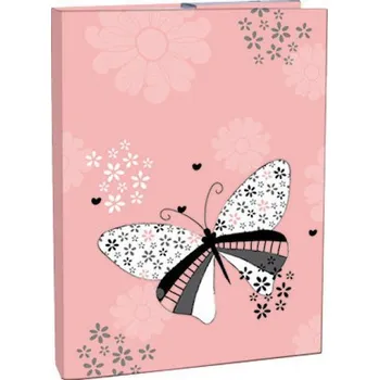 desky na sešit Box na sešity A5 Spring Wings