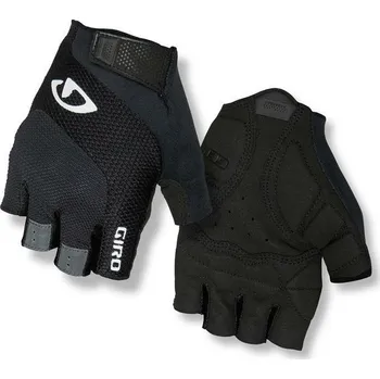 Cyklistické rukavice Rukavice Giro Tessa Black, dámské Rozměr (cm): 17,0-18,9, Velikost: M