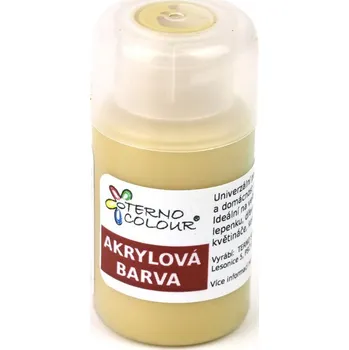 Speciální výtvarná barva Hobby lak Terno, č. 52, 20 g, měděný