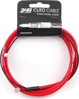 34R Clito Cable bowden s lankem 1300/1600 mm červený