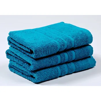 Ručník Profod Bavlněný froté ručník COMFORT 50x100cm - Azurově modrá