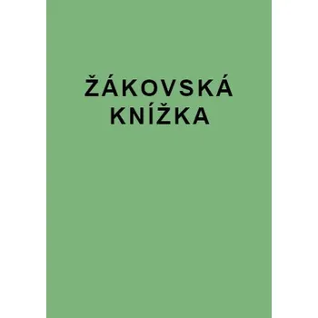 Žákovská knížka (pro žáky SOU)