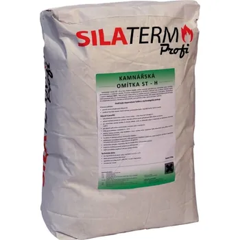 Krbová obestavba SILATERM Kamnářská omítka HRUBÁ ST-H - 20 kg