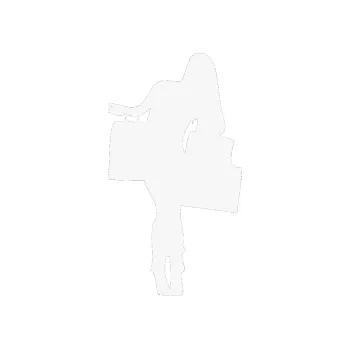 Polep vozidla SAMOLEPKA Žena na nákupu 002 levá (09 - bílá) NA AUTO, NÁLEPKA, FÓLIE, POLEP, TUNING, VLASTNÍ TEXT, TISK, AUTOSAMOLEPKY.cz, POLEPY, OBRÁZEK, LOGO, SAMOLEPKY