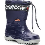 DEMAR Frost 0376 modrá, dětské sněhule vel.26/27